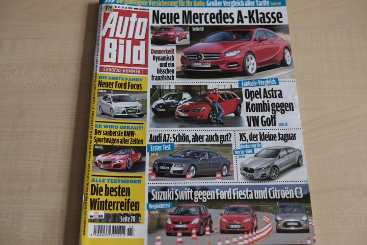 Deckblatt Auto Bild (43/2010)